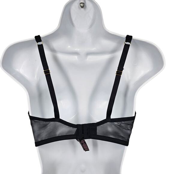Victoria's Secret Very Sexy Unlined Balconet Bra 34DD - Picture 4 of 7